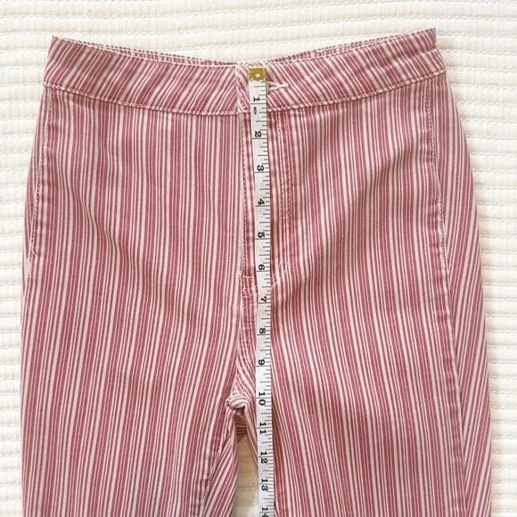 Free People Be Mine Flare Denim Jeans with Heart Pockets by We The Free - Picture 11 of 14